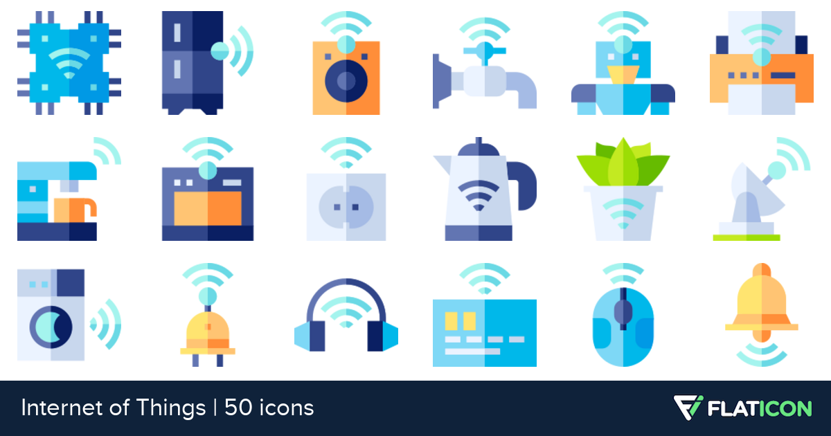 1200x630 Internet Of Things Premium Icons