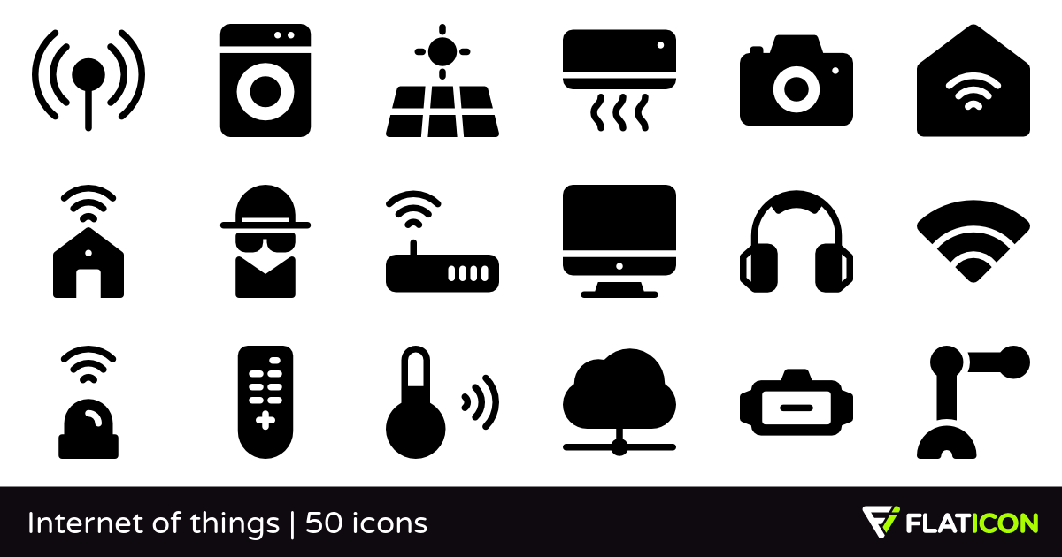 1200x630 Internet Of Things Free Icons