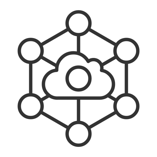 512x512 Cloud, Internet, Internet Of Things, Iot Icon