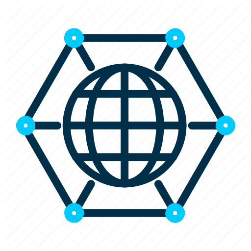 512x512 Connected, Global, Internet, Iot, Of, Things Icon