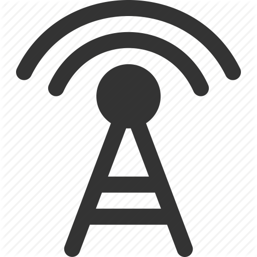 512x512 Connection, Level, Radio Icon