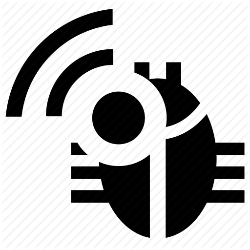 512x512 Antenna, Antivirus, Bug, Internet, Radio, Signal, Spider, Spy