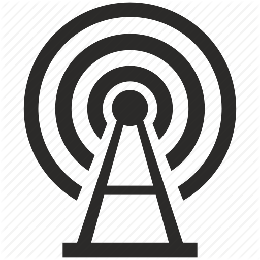 512x512 Antenna, Building, Internet, Radio, Signal, Tower, Wireless Icon
