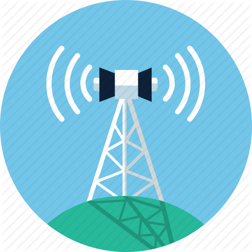 512x512 Antenna, Communication Tower, Internet, Radio, Tower, Wifi