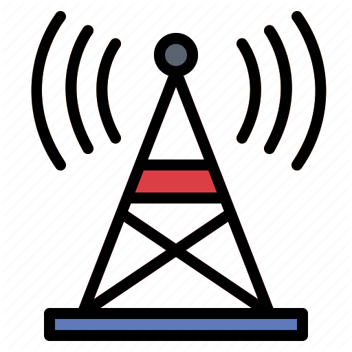 512x512 Antenna, Internet, Radio, Signal, Wifi, Wireless Icon