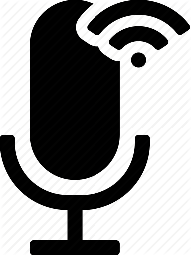 384x512 Audio, Connection, Microphone, Podcast, Radio, Signal, Wifi Icon