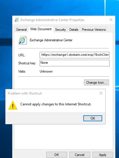 417x555 How To Fix Cannot Apply Changes To This Internet Shortcut Windows