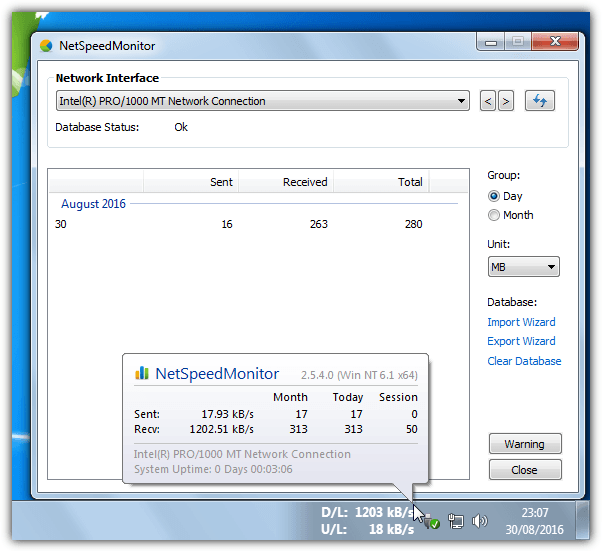 Internet Traffic Icon