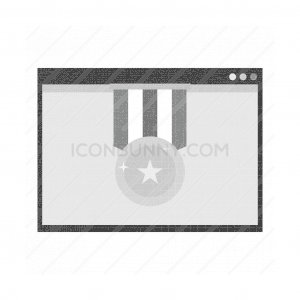 300x300 Internet Ranking Flat Multicolor Icon