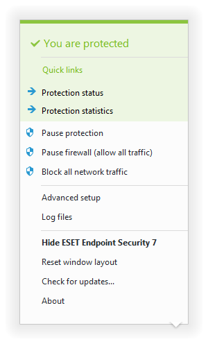 300x496 System Tray Icon Eset Endpoint Security Eset Online Help