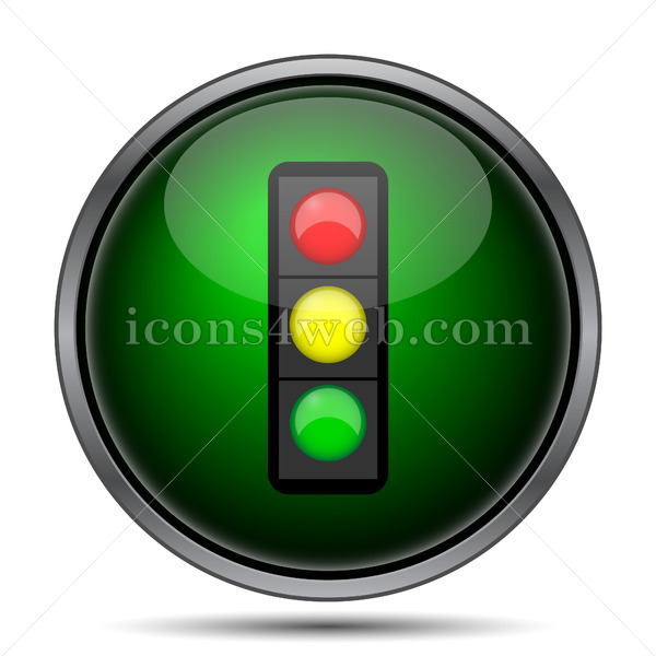 600x600 Traffic Light Internet Icon