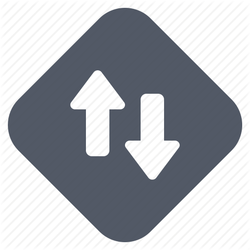 512x512 Arrow, Data, Internet, Sign, Traffic Icon