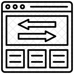 256x256 Web Traffic Icon Of Line Style