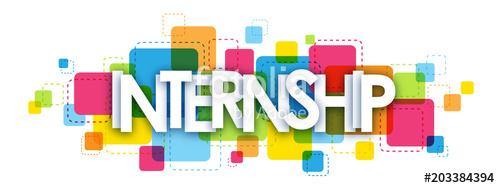 500x188 Internship Vector Letters Icon Stock Image And Royalty Free