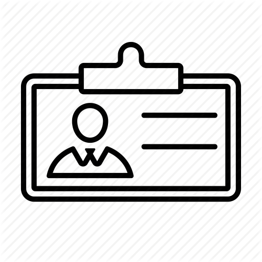 512x512 Account, Badge, Id, Id Card, Identification, Internship, Personal Icon