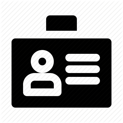 512x512 Card, Id, Internship, Passport Icon