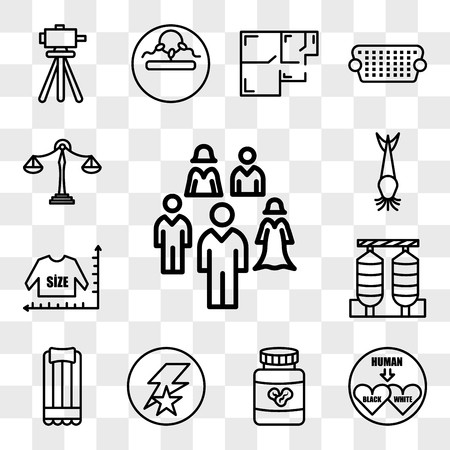 450x450 Set Of Transparent Editable Icons Such As, Interracial, Peanut