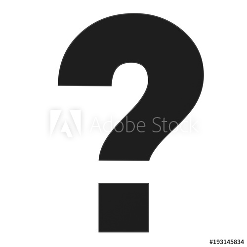 500x500 Question Mark Black Interrogation Point Ask Sign Symbol Icon