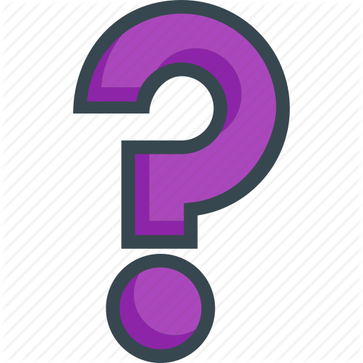 512x512 Help, Interrogation, Query, Question Icon