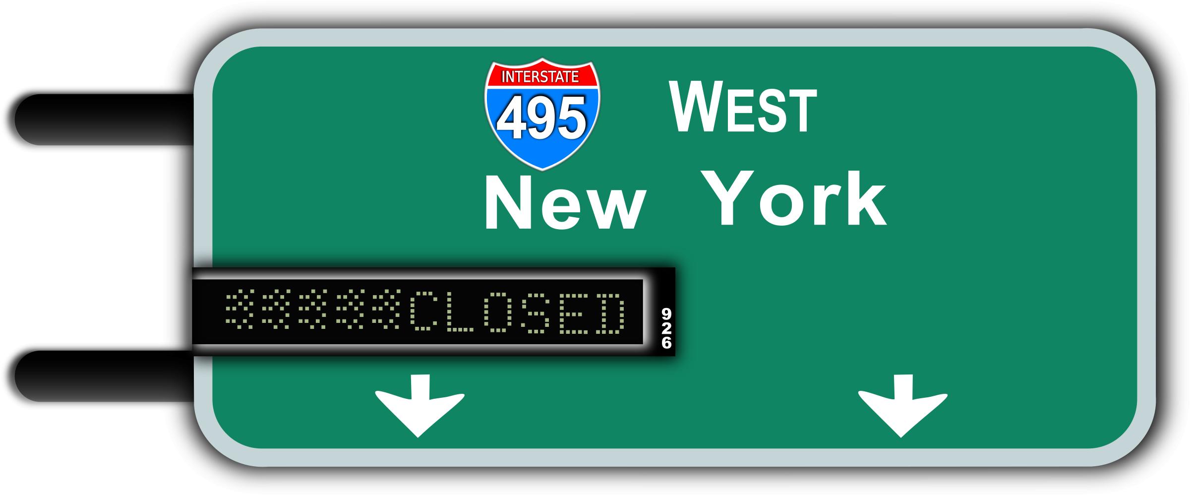 2400x998 Interstate Icons Png