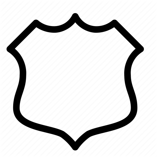 512x512 Badge, Freeway, Highway, Interstate, Road, Route, Street Icon