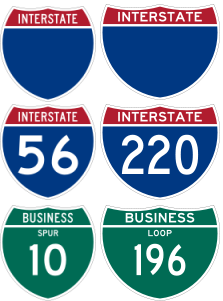 223x301 United Statesroad Signs