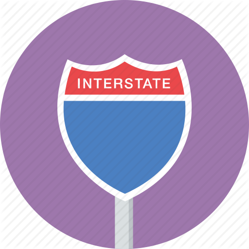 512x512 Highway, Interstate, Sign, Traffic Icon