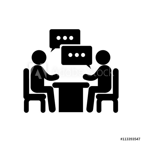 Icon Man Stick Figure Interview 500x500 Icon Man Stick Figure Interview