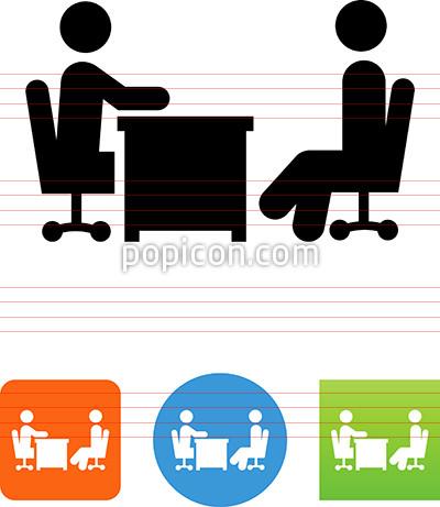Interview Icon 400x461 Interview Icon