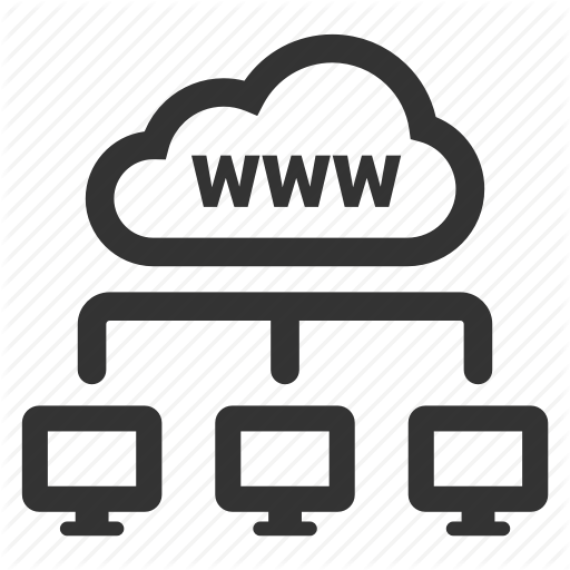 512x512 Internet, Intranet, Network, Online, Remote, Icon