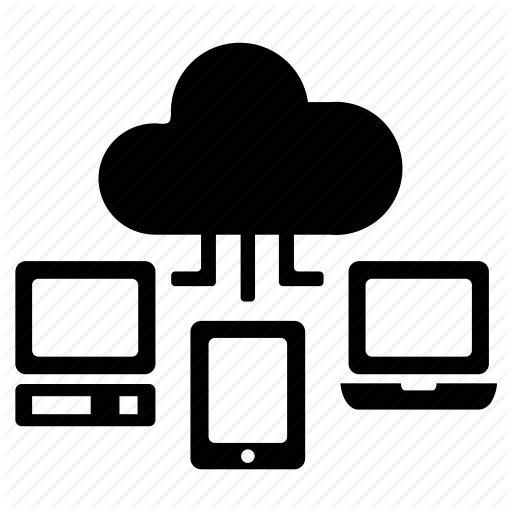 512x512 Cloud, Connection, Devices, Internet, Intranet, Network, Online Icon