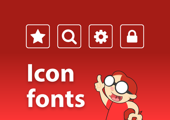 Introduction To Icon Fonts Zing Design 580x410 Introduction To Icon Fonts Zing Design