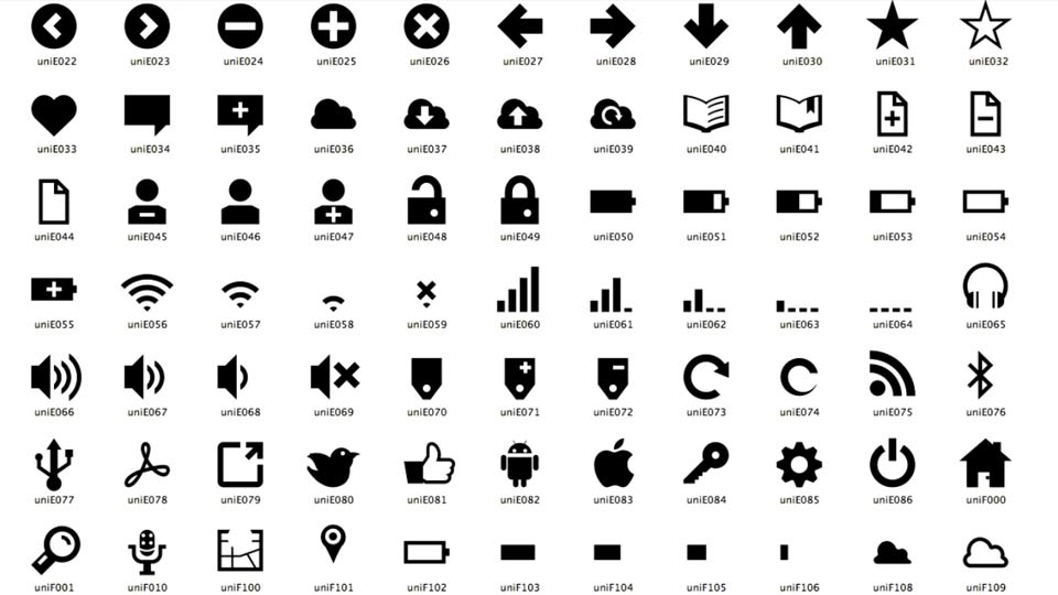 Deploying Icon Fonts For The Web 960x540 Deploying Icon Fonts For The Web