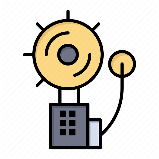 512x512 Alarm, Alert, Bell, Fire, Intruder Icon