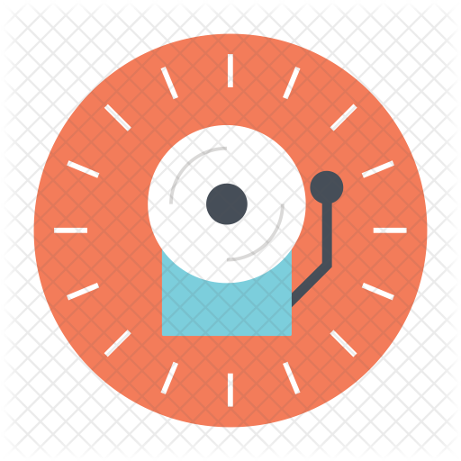 512x512 Intruder Alarm Icon Of Flat Style