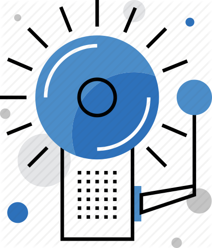 438x512 Alarm, Alert, Bell, Intruder, School, System, Urgency Icon