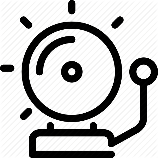 512x512 Alarm, Alert, Bell, Intruder, Security Icon