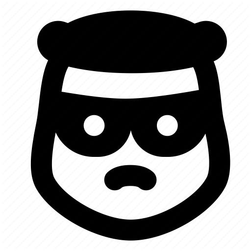 512x512 Burglar, Crook, Evil, Intruder, Privacy, Security, Thief Icon