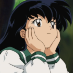 240x240 Icons Anime, Kagome Higurashi, Inuyasha