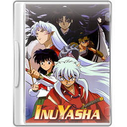 256x256 Inuyasha Icon Anime Dvd Cases Iconset Vitorjapah