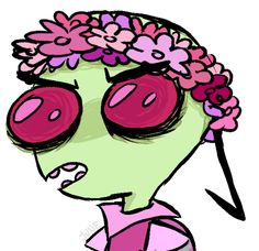 Invader Zim Icon