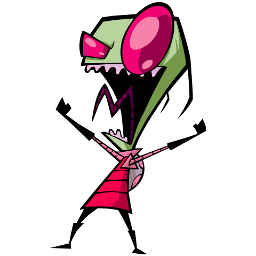 256x256 Invader Zim