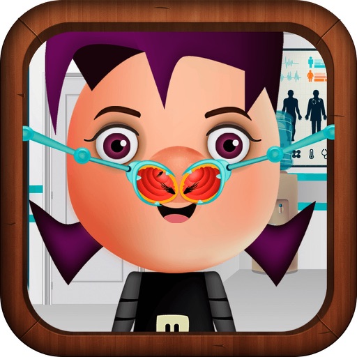 512x512 Nose Doctor Game For Kids Invader Zim Version