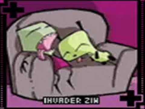 480x360 Invader Zim Sleeping Icon