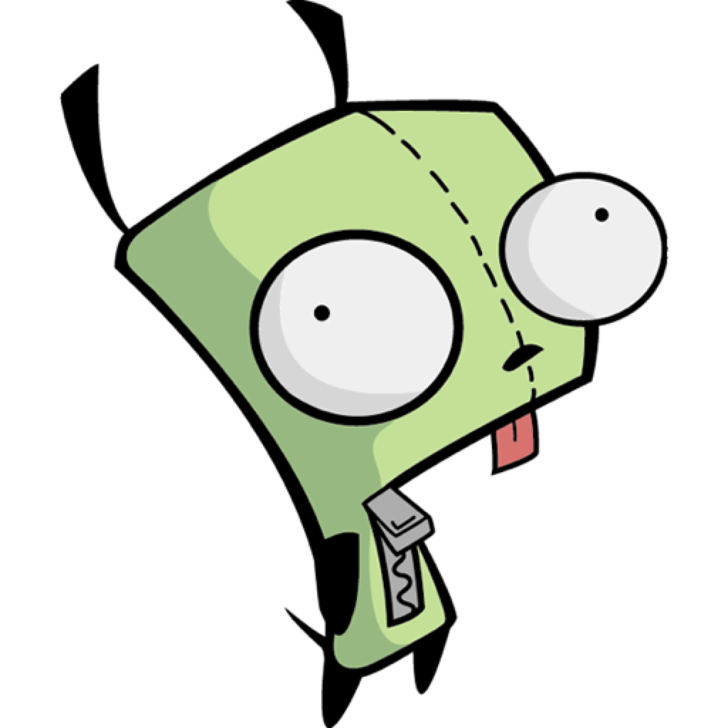 Invader Zim Icon at Collection of Invader Zim Icon