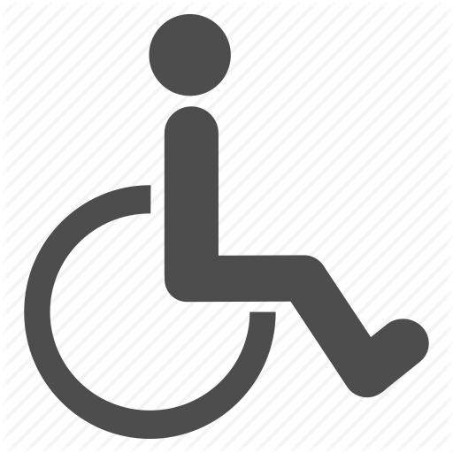 512x512 Damaged, Disable, Disabled, Handicap, Invalid Person, Patient