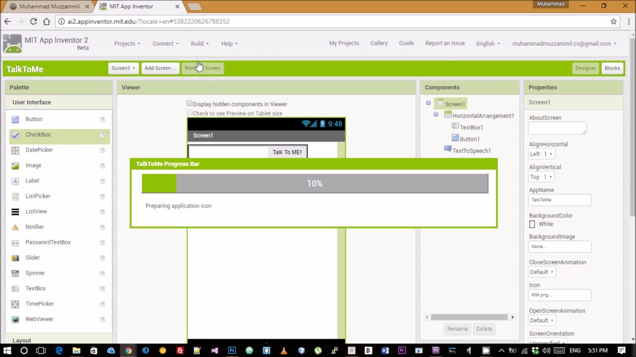 How To Set App Icon In App Inventor 1280x720 How To Set App Icon In App Inventor
