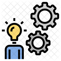 Inventor Icon Of Colored Outline Style 256x256 Inventor Icon Of Colored Outline Style