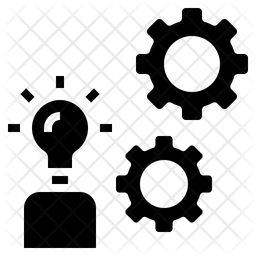 Inventor Icon Of Glyph Style 256x256 Inventor Icon Of Glyph Style