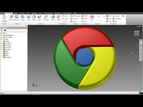 Autodesk Inventor Tutorial 480x360 Autodesk Inventor Tutorial